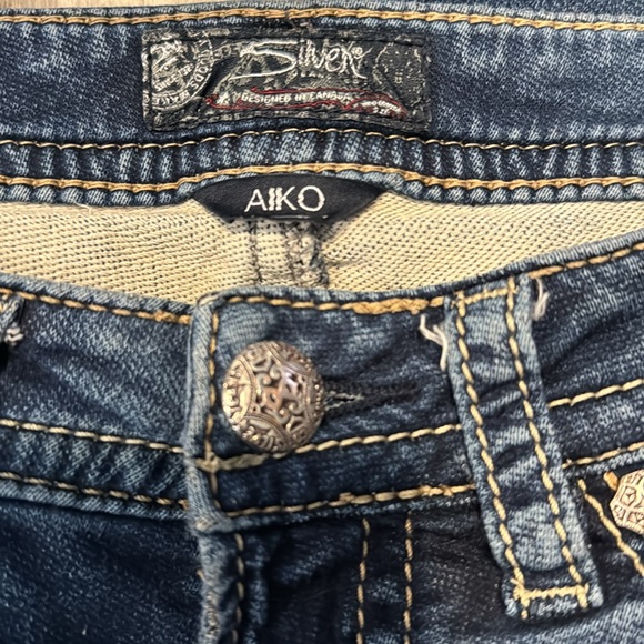 Silver Jeans-AIKO slim boot-size 28 - Picture 8 of 14